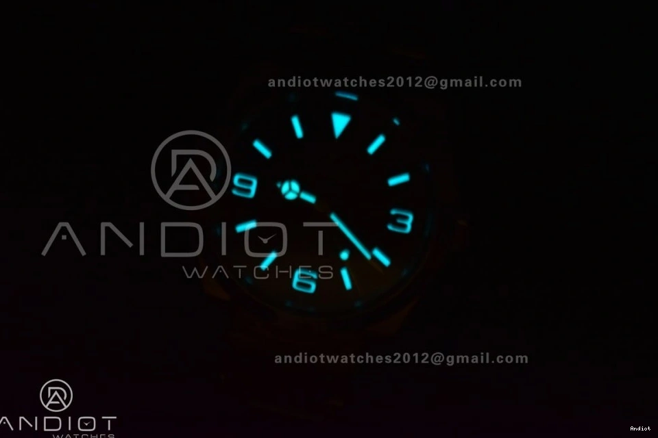 Explorer Dial 39mm Clean Edition I VR3132 SS Black 214270 1:1 on Bracelet Best 0305